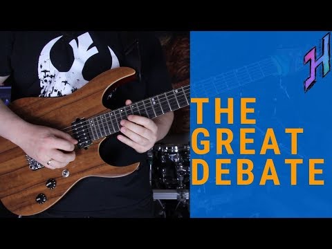 The Great Debate - Dream Theater // Solo Cover