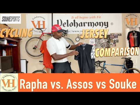 Rapha Vs Assos Vs Souke - Best Cycling Jerseys 2021