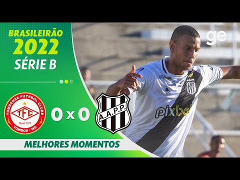 Gols e lances de Tombense x Ponte Preta