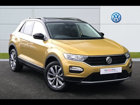 Volkswagen, T-ROC HATCHBACK, 1.5 TSI EVO Design 5dr DSG