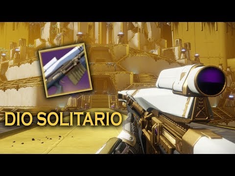 IL MIGLIOR CECCHINO DA PVP?!?!-DIO SOLITARIO-DESTINY 2[ITA]