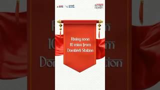 1 BHK Flat for Sale in Dombivli East, Thane