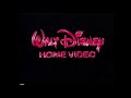Walt Disney Home Video 1986 1995 UK Bumpers