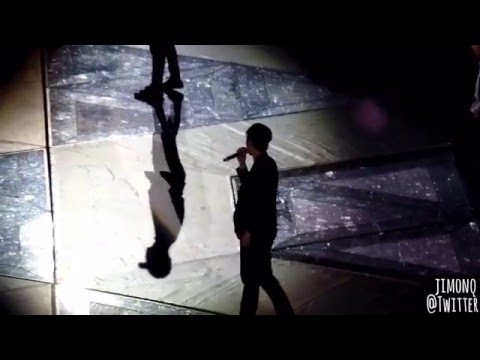 [FANCAM] 160110 EXO (Lay Focused) - Run @ EXO'luXion in Singapore