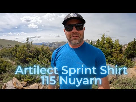 Artilect Sprint Tee Review - 115gsm Nuyarn Speed-Lite for Staying Cool and Dry