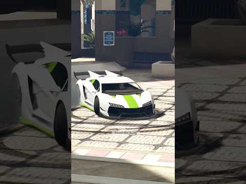 GTA V Enhanced Gameplay 😍🔥RARE SUPERCAR DO NOT TRY THIS STUNT☠️ #gta5 #gta #gtaonline