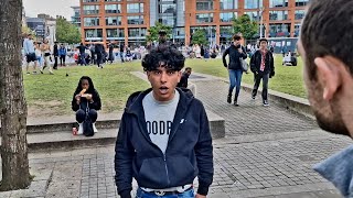 Aggressive Narco Migrants & Pro Hamas Cosplayers - A New Reality?