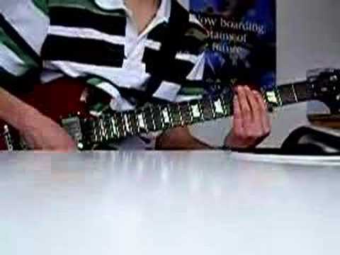 Sum 41 - Crazy Amanda Bunkface (Cover) video thumbnail