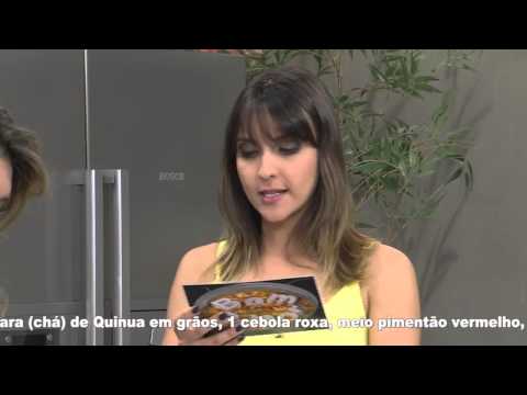 09/09/2014 Receitas Bom Sabor - Salada Antioxidante de Quinua e Curcuma
