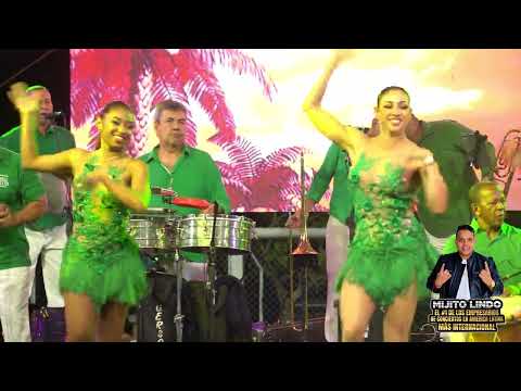 Checo Acosta and Mijito lindo el #1 de lo Empresario Sitionuevo, Magdalena | Mosaico Carnaval