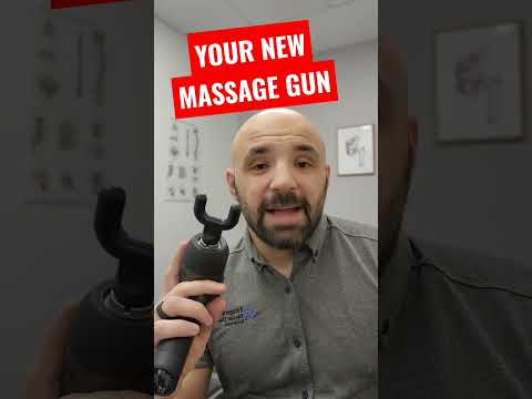 How to use your NEW Massage Gun the RIGHT way! (Dr. approved)