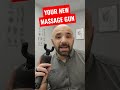 How to use your NEW Massage Gun the RIGHT way! (Dr. approved)