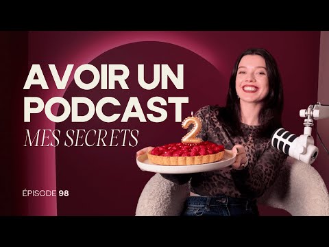 Avoir un podcast : Tous les secrets que tu dois savoir avant de te lancer - Strong Girl Boss ep 98