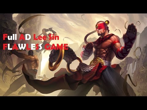 FLAWLESS LEE SIN (well, almost)