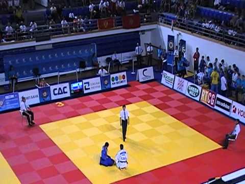 Judo 2012 European Championships Cadets Bar:Dermishyan 1.MOD