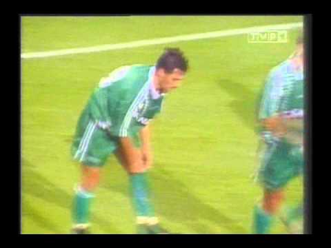 1995 August 23 IFK Gothenburg Sweden 1 Legia Warsaw Poland 2 Champions League