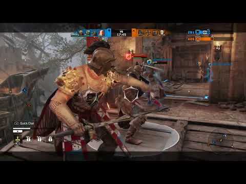 Counter Side Step Spam: Warmonger Unblockable: the Anti Side Step Move: For Honor New Season Reveal