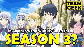 Download lagu In Another World With My Smartphone Season 3 - What Happened ? mp3 Download lagu In Another World With My Smartphone Season 3 - What Happened ? mp3