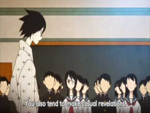 zoku sayonara zetsubou sensei casually reveal episode 3