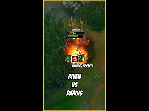 ⚔️RIVEN VS DARIUS⚔️
