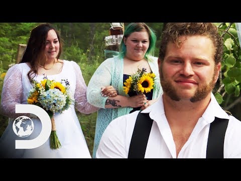 加布和拉奎爾結婚了!| 阿拉斯加叢林人 (Gabe And Raquell Get Married! | Alaskan Bush People)