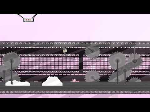 Super Meat Boy: [WR] 7-11 Train Eater in 15.07s