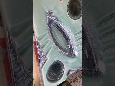 Cool Old Glazed Ceramic Mid Century Modern Ashtray W/Cupholders B-406✌️ #Vintage #Mcm #TimePast