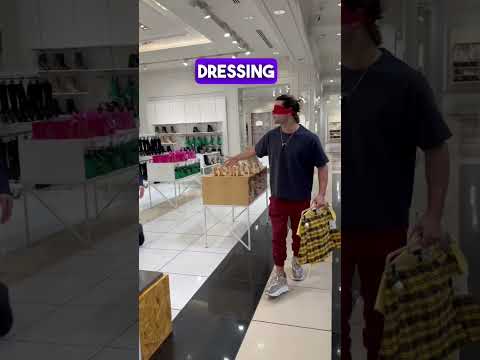 I lost a bet and had to do this…. #shorts @ZalmanKrause