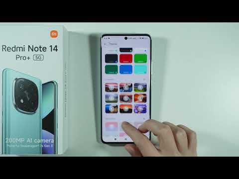 Redmi Note 14 Pro+ 5G: How to Change Keyboard Theme
