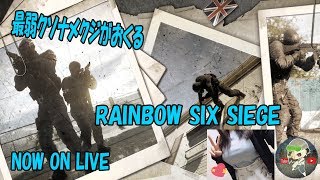 【R6S】不思議なありすはJCGオープンでます(*'ω'*)【初見大歓迎】