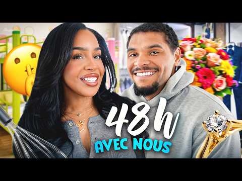 48H AVEC NOUS : tenue de mariage + recherche lit superposé + recette ratée