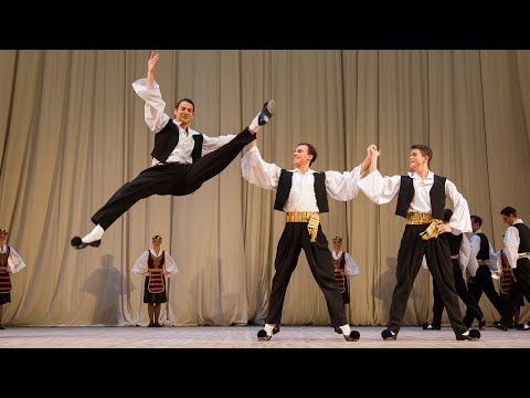 Suite of Greek Dances "Sirtaki". Igor Moiseyev Ballet.