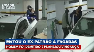 Ex-funcionário sequestra  patrão e faz o pior | Brasil em Alerta