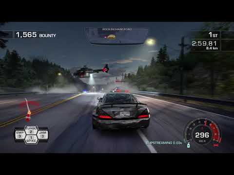 NFS11 - Busted - This is what happens when you play after a long time