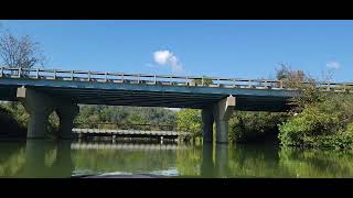 Kayaking short creek in rayland ohio got 1.1 miles out