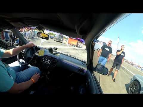 Grand Prix Polski 1/4 MILI  Piła - Kuba Civic VI K20 250HP