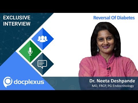 Reversal Of Diabetes