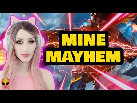 I Play Some KINESSA!! Ultimate MINE BUILD. Paladins Casual Siege.