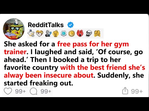 She asked for a free pass for her gym trainer. I laughed and said, ‘Of course, go ahead.’ Then I...