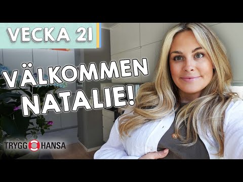 VI KÄMPADE LÄNGE! - IVF & Sekundär infertilitet - Natalie Tideström vecka 21