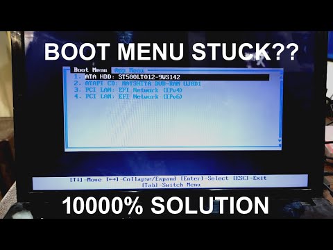 Lenovo Boot Menu/App Menu error Fixed!!