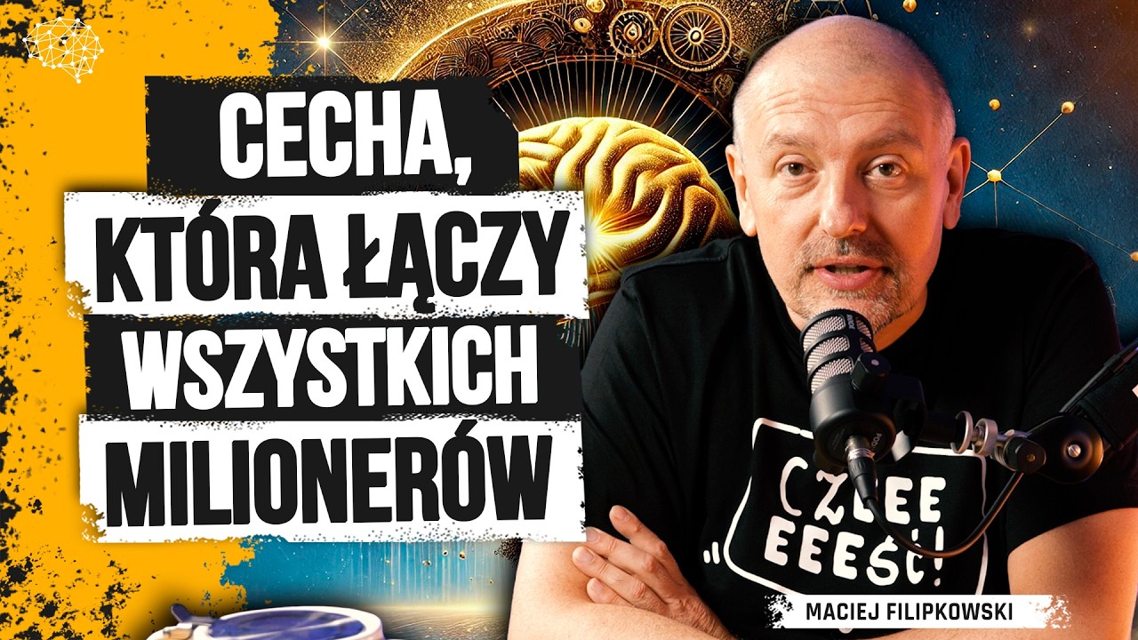 Jak być przedsiębiorcą, a nie tylko marzyć? Maciej Filipkowski.