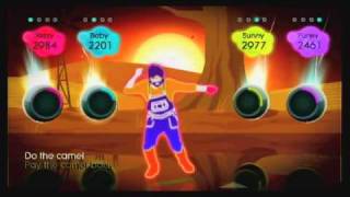 Just Dance 2 Gameplay - Chicken Payback