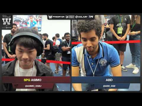 UW4 Single Pools - SPG | Asimo (Ryu) Vs. Abd (Mewtwo)