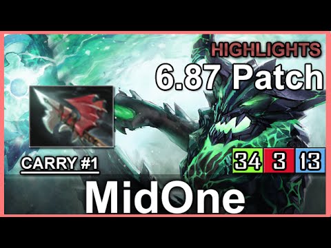 MidOne Outworld Devourer 6.87 Hurricane Pike | Game Highlights