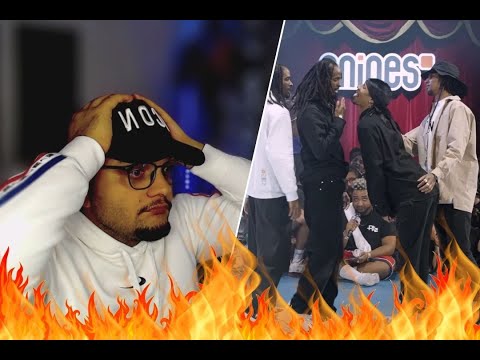 LES TWINS vs LES GAMAL - FUSION CONCEPT 2022 - 2nd Round - 2nd Battle (PART2) (REACTION!!!)