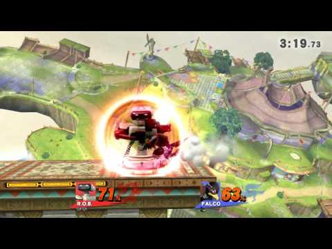 Practicing the "8BitMan"