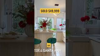SOLO $49,999 casa a estrenar EL SALVADOR Santa Ana 🇸🇻 #elsalvador #shorts