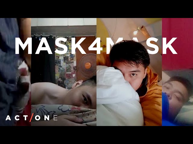 ‘Mask4Mask’: Lockdown love in three acts