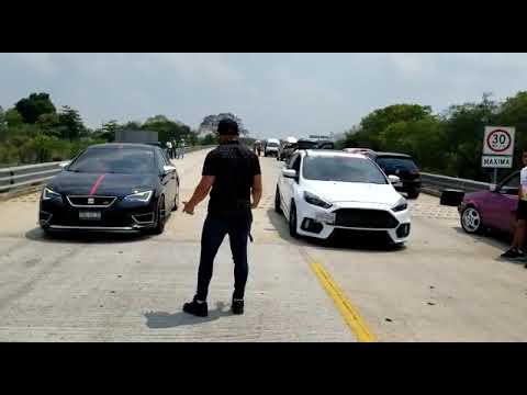 Focus RS vs Cupra stage 2